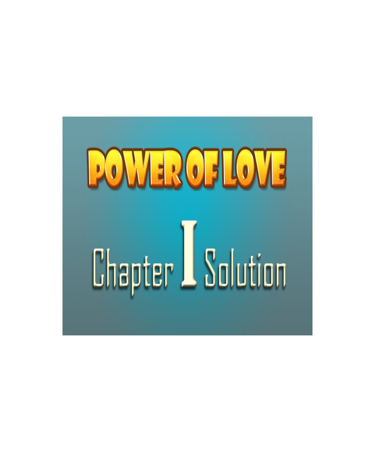 Power of Love - Chapter 1 Solution DLC Steam Key GLOBAL